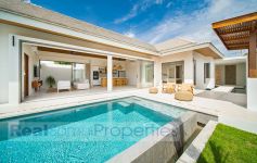 New Spacious Single-Level 3-Bed Bali-Style Pool Villas, Ban Rak